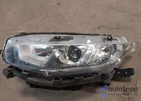 2017 Honda Civic Ex из США, поврежденный, VIN 2HGFC2F78HH536978